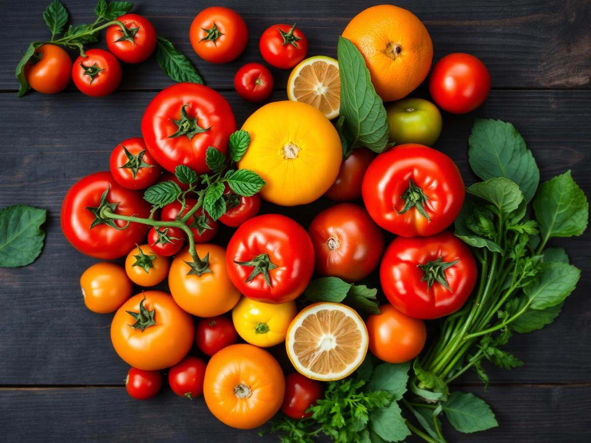Fruits & Vegetables